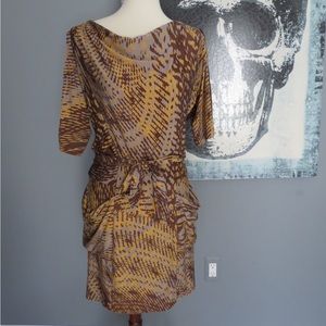 BCBG Maxazria 70’s Inspired Dress